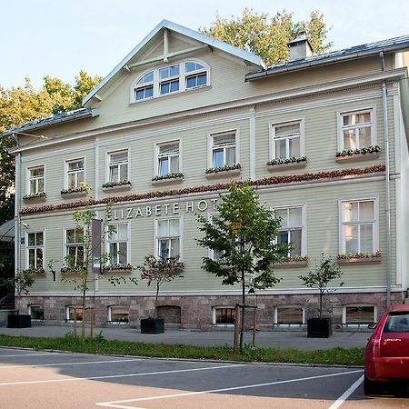 Elizabete Design Hotel Рига Экстерьер фото