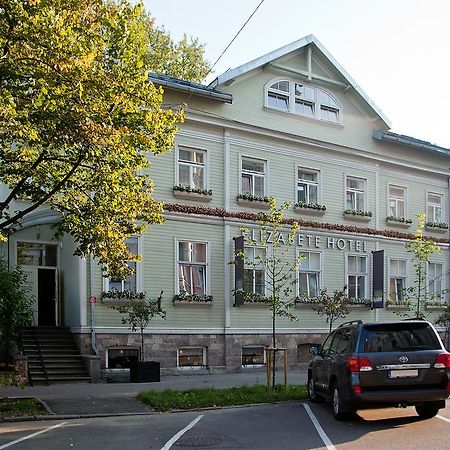 Elizabete Design Hotel Рига Экстерьер фото