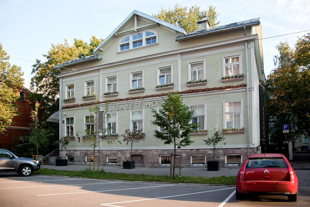 Elizabete Design Hotel Рига Экстерьер фото