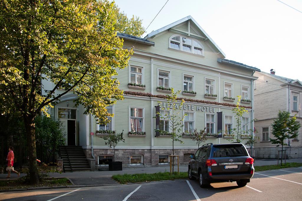 Elizabete Design Hotel Рига Экстерьер фото