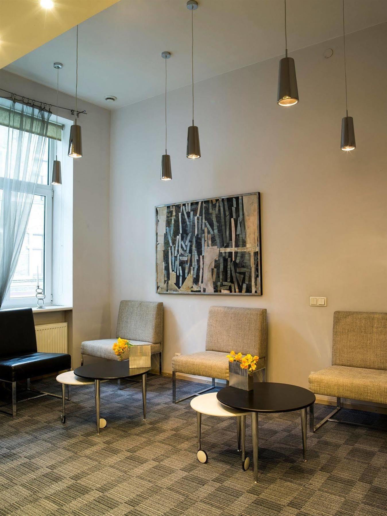 Elizabete Design Hotel Рига Экстерьер фото