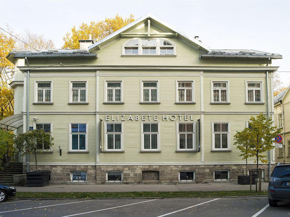 Elizabete Design Hotel Рига Экстерьер фото